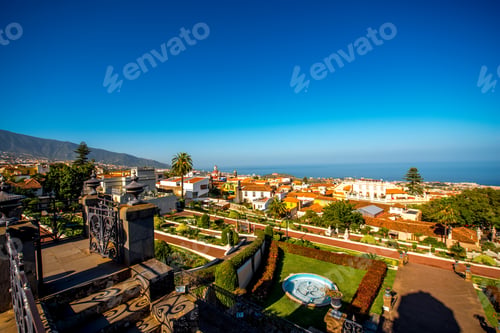 Preview: Tropical botanical gardens in La Orotava
