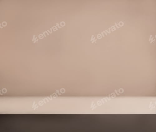 Preview: Pastel brown plain product background
