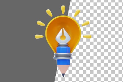 Preview: Design Thinking 3D Icon