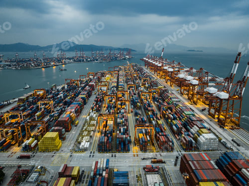 Preview: Cargo terminal