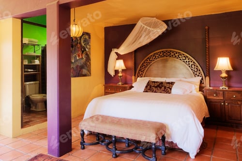 Preview: Rustic Bedroom