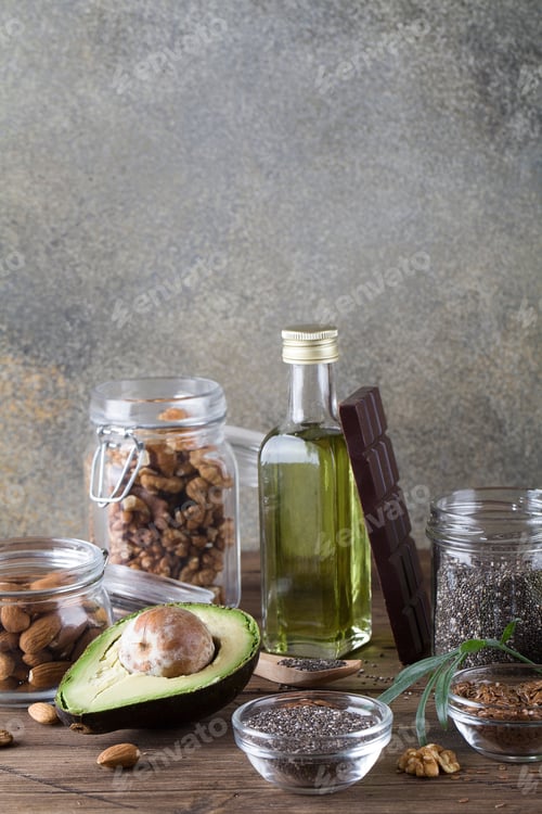 Preview: Healthy fats