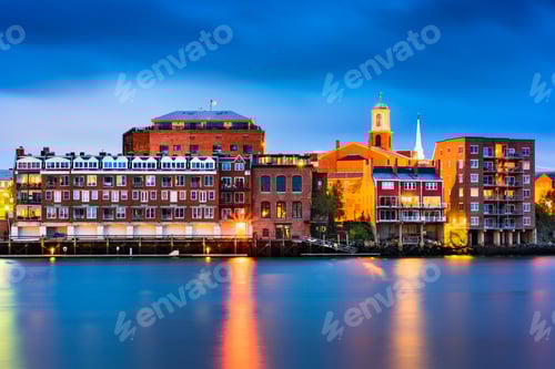 Preview: Portsmouth, New Hampshire Skyline