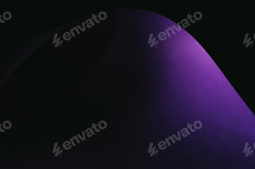 Preview: dark purple paper for decoration on black