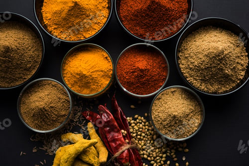 Preview: Four Spices