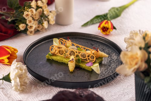 Preview: Exquisite gourmet starter