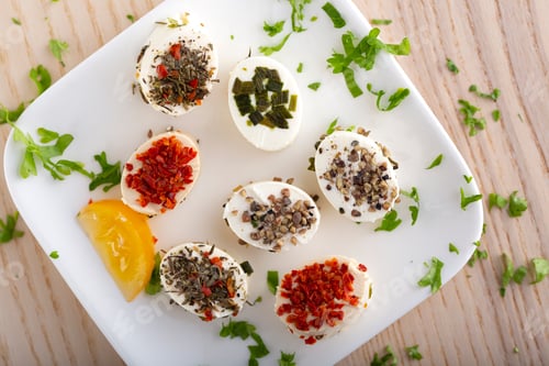 Preview: Small cheese appetizers