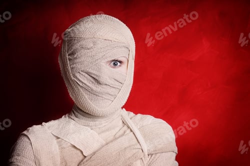 Preview: mummy halloween costume