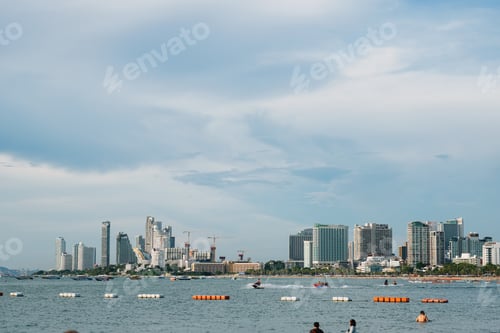 Preview: Pattaya Beach on a sunny day.