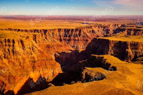 Preview: Aerial landscape view of Grand canyon, Arizona