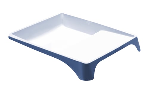 Preview: A paint pan on a white background