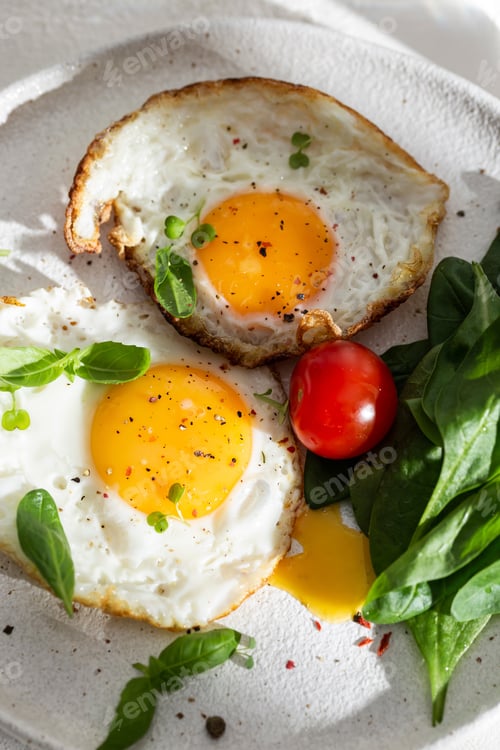 Preview: Fried eggs for breakfast