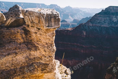 Preview: Rocky cliff in Grand Canyon