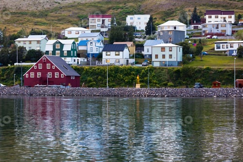 Preview: The town of Siglufjordur, the Northern part of Iceland