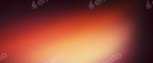Preview: Dark grainy texture background yellow orange glowing abstract color gradient grunge banner design