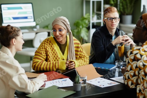 Preview: Diverse Business Team