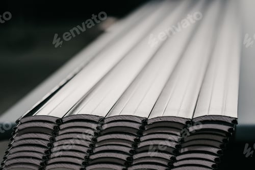 Preview: Materials used for Venetian blinds manufacturing