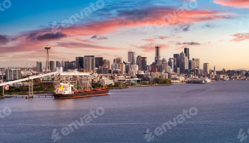 Preview: Downtown Seattle, Washington, United States of America