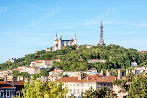 Preview: Lyon city in France