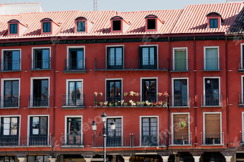 Preview: Valladolid (Castilla y Leon, Spain): Plaza Mayor