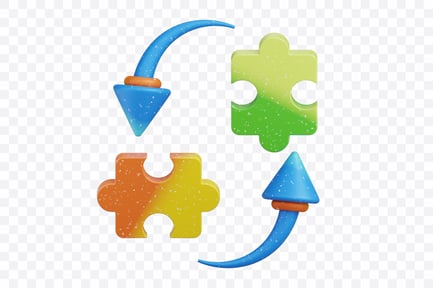 Preview: Rotating Puzzle Arrows