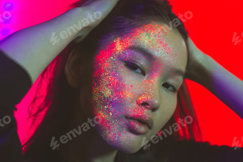 Preview: fluo powders faces