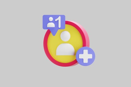 Preview: Social media follower icon