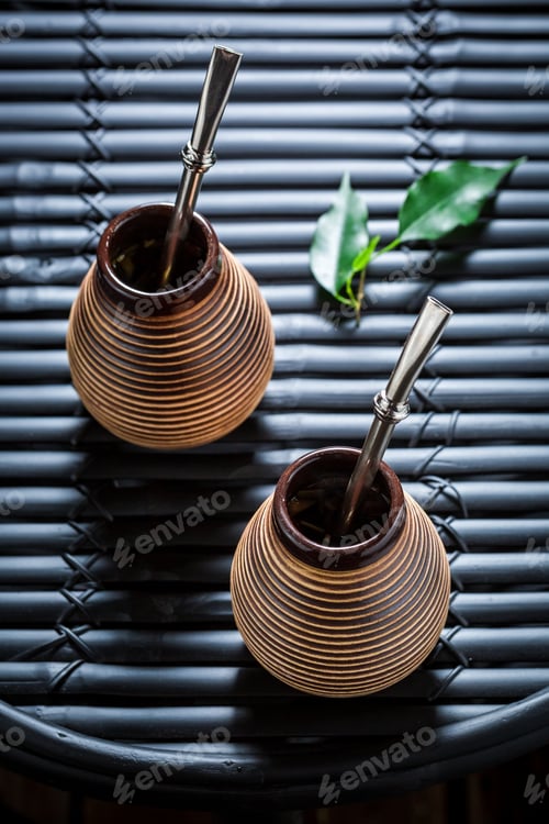 Preview: Healthy and aromatic yerba mate for two