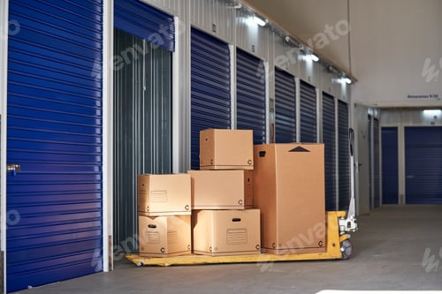 Preview: Storage in an industrial building for rental