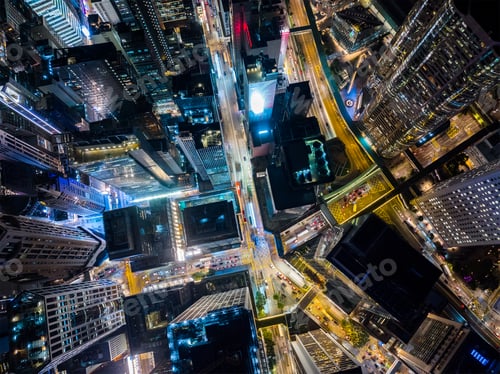 Preview: Hong Kong 06 December 2021: Hong Kong city night