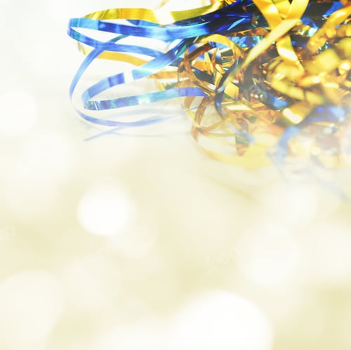 Preview: Gold Silver Tinsel Background