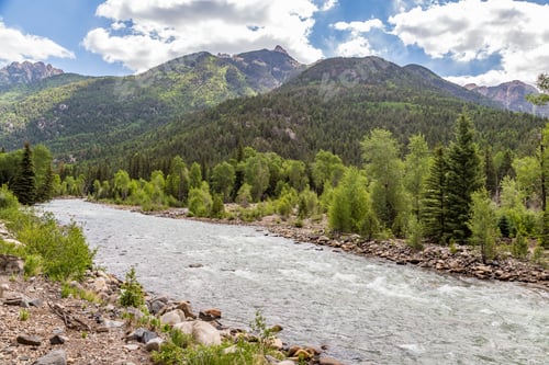 Preview: A Train Ride Leaving From Rockwood Depot Along The Animas River Outside Of Durango, Colorado.