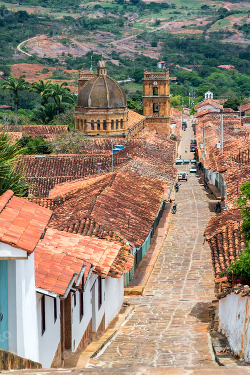 Preview: Barichara Street and Cathedral