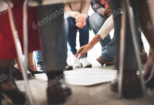 Preview: Team Teamwork Meeting Start up Concept