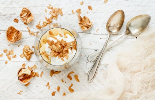 Preview: Chia pudding parfait with banana