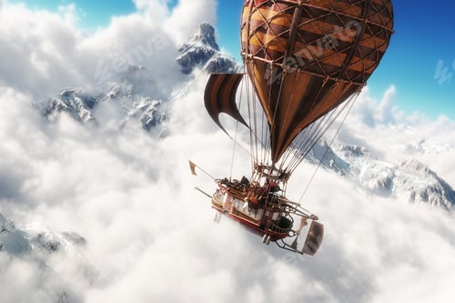 Preview: Steam Balloon