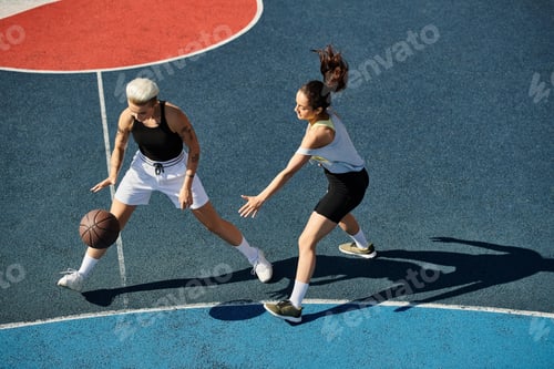 Preview: Summer slam dunk: young women conquer basketball court