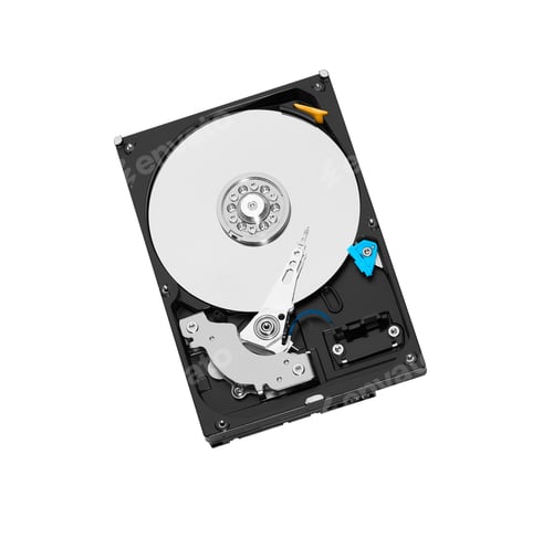 Preview: Hard disk drive HDD isolated