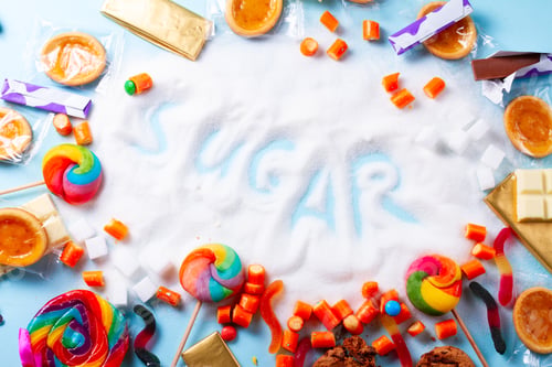 Preview: Sweets with sugar