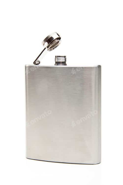 Preview: Whiskey flask