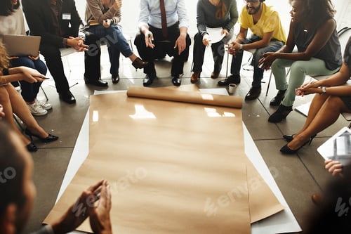 Preview: Team Teamwork Meeting Start up Concept