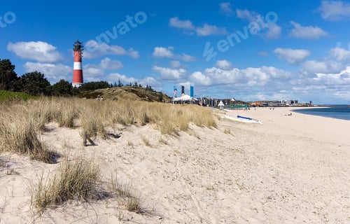 Preview: Lighthouse Hoernum on the island Sylt, Germany