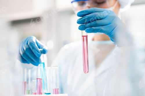 Preview: Working with chemical substances