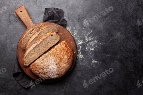 Preview: Fresh homemade bread