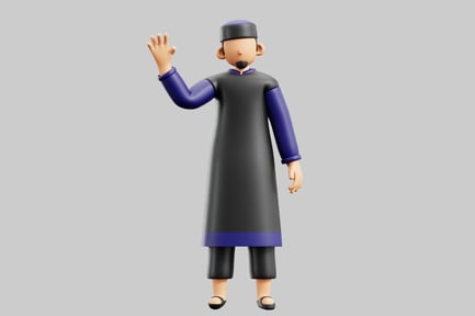 Preview: Man in Traditional Attire