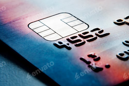 Preview: Closeup of credit cards