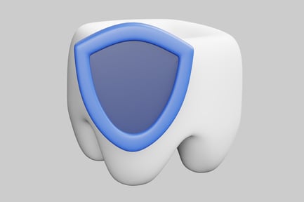 Preview: Protected molar tooth