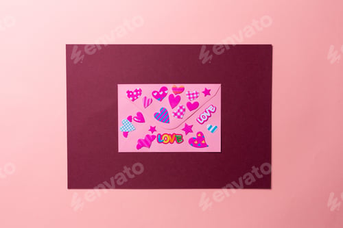Preview: 14 February Concept, St. Valentines Card