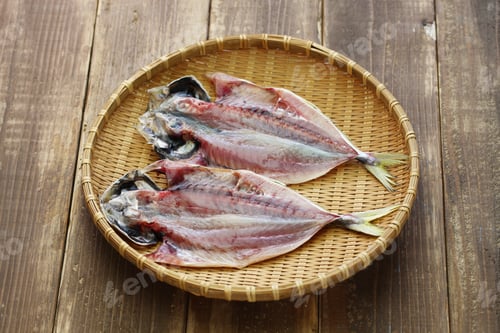 Preview: making japanese dried fish, sakana no himono