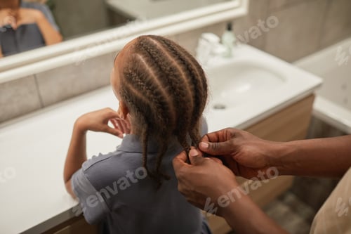 Preview: Father Braiding Hair